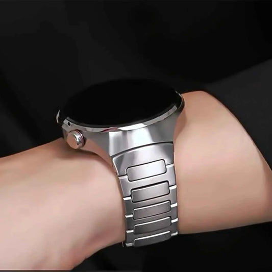 Titanium Band for Huawei Watch 5 46mm / 42mm – Metal Luxury Business Bracelet