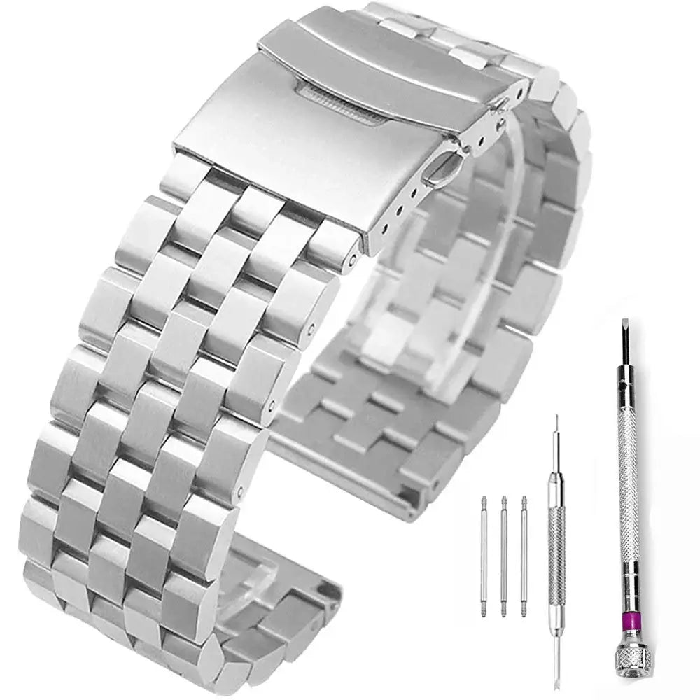 Ticwatch Stainless Steel Strap - Sleek Durable Design
