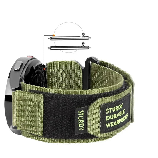 OnePlus Watch Band Sport Nylon Strap Breathable Quick Release Wristband