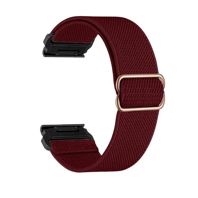 Garmin QuickFit 20/22/26mm Elastic Bohemian Woven Nylon Band