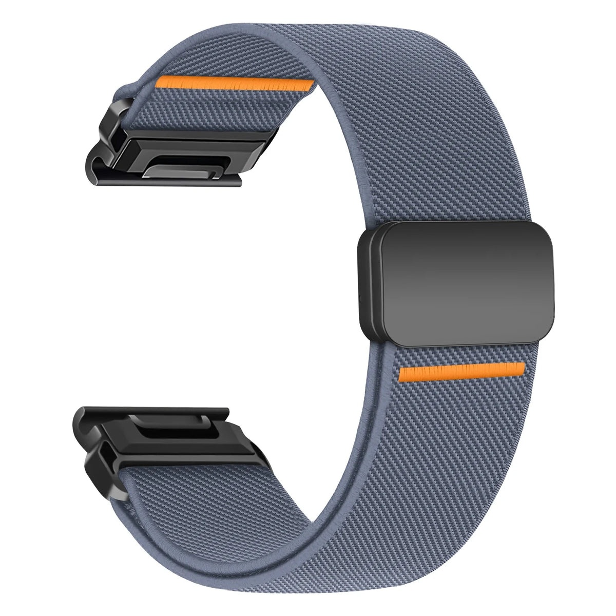 Garmin QuickFit 22/26mm Woven Nylon Band with Magnetic Closure