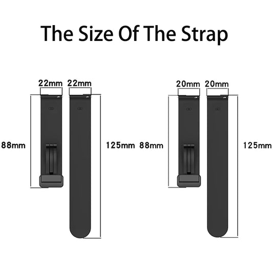 Polar Vantage, Grit X & Ignite Silicone Band, Magnetic Folding Clasp