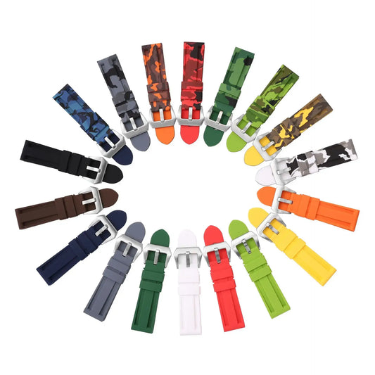 Amazfit Balance, GTR, GTS & Bip Camo & Solid Silicone Sport Band