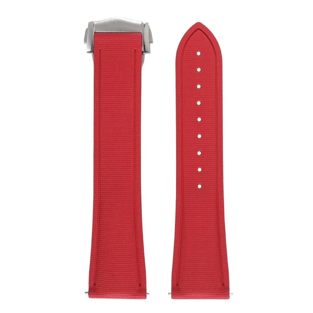 Motorola Moto Watch Sailcloth-Texture FKM Rubber Band