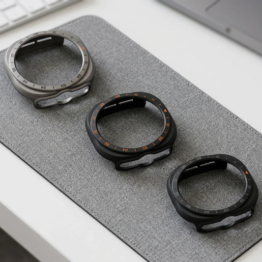 Samsung Galaxy PC Hollow Watch Band - Ultra/Ultra2 Glass Case