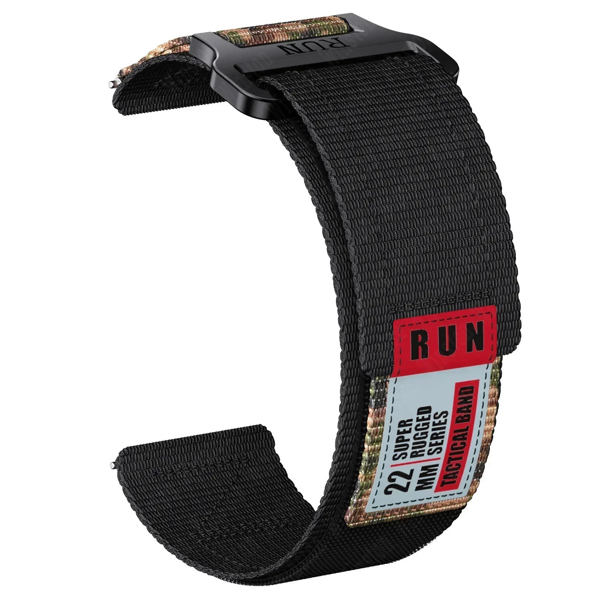 OnePlus Watch Woven Nylon Sport Loop with Rubber Tag, 12 Colors