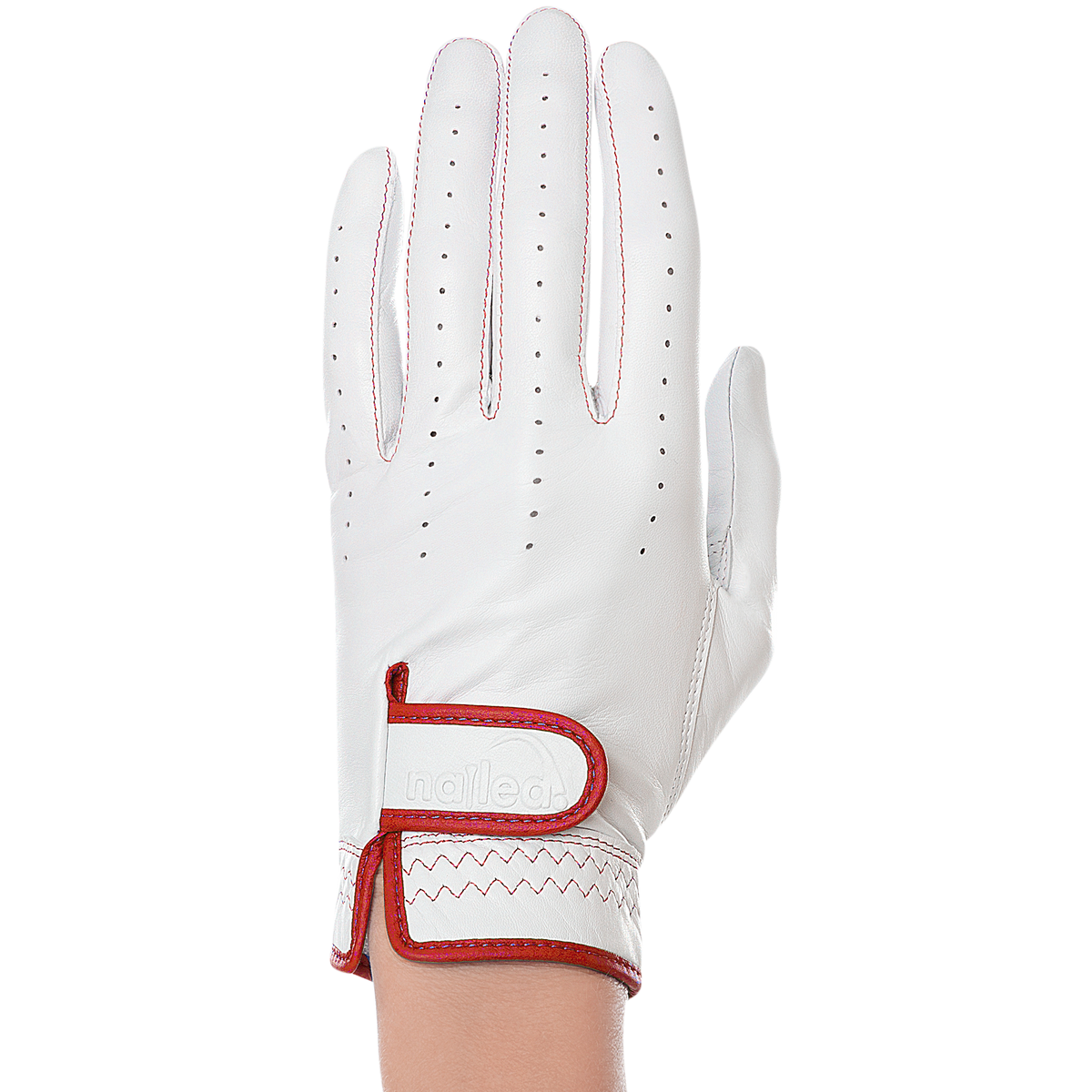 Premium Standard Golf Gloves White