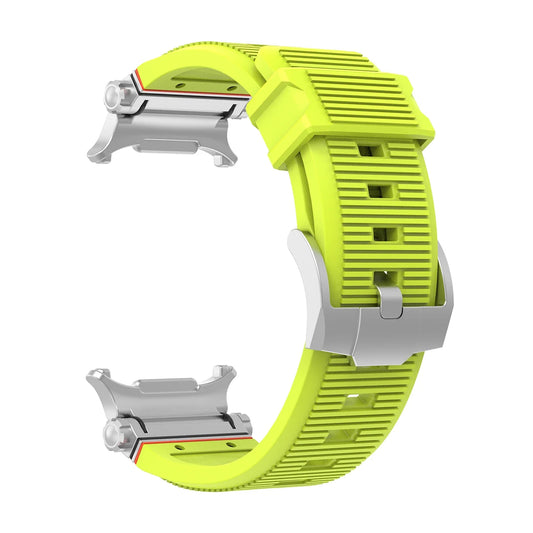 Samsung Galaxy Ultra/Ultra2 Silicone Sport Watch Band - Acrylic Case