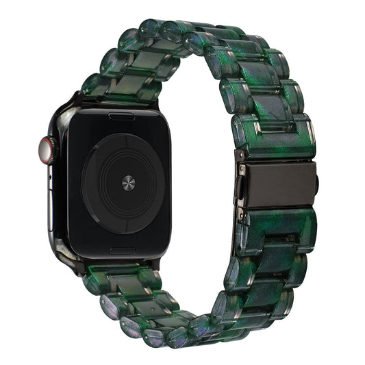 Resin Apple Watch Band Series 11/10/9/8/7/6/5/4/ SE / Ultra 1/2/3