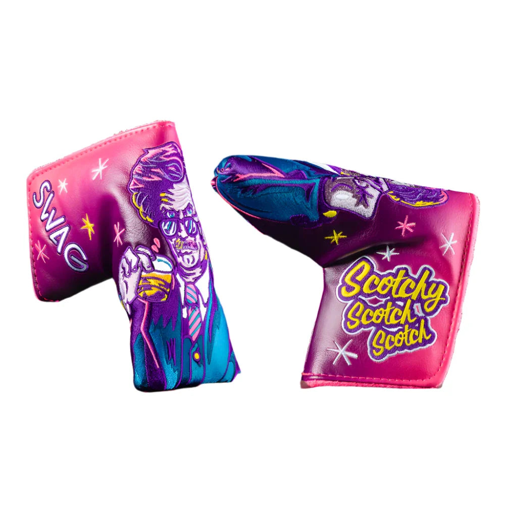 Swag Golf - Stay Classy Anchorman (Ron Burgundy) Blade Putter Headcover