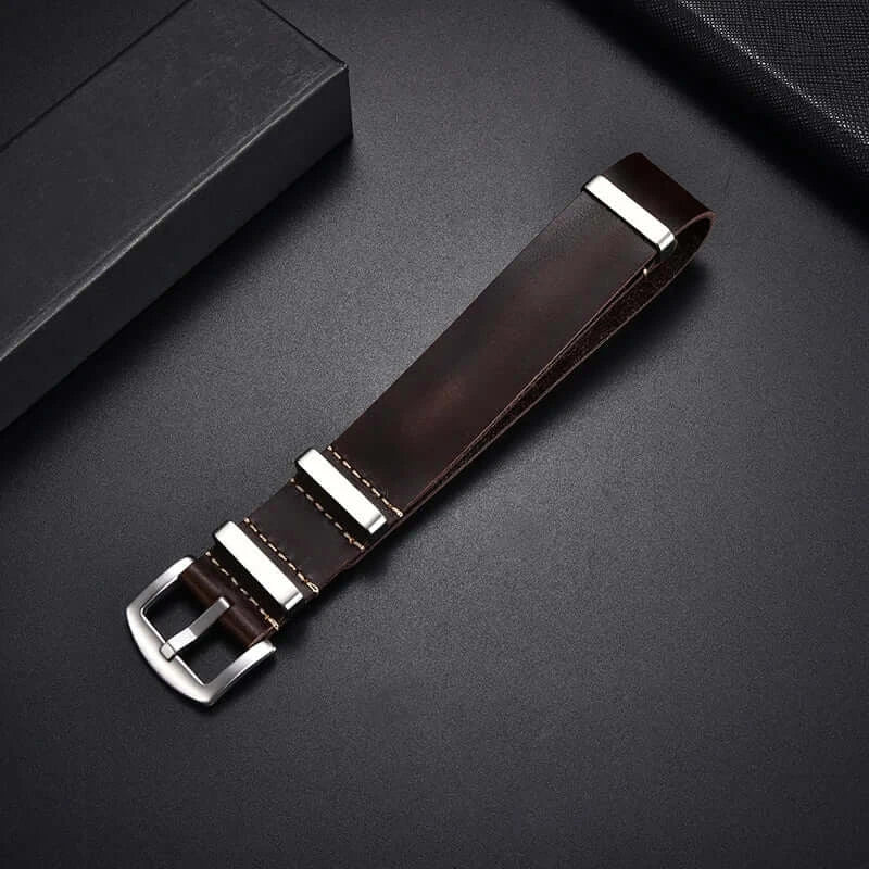 Samsung Galaxy Watch Genuine Leather Band - Elegant Design