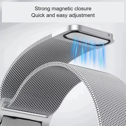 Garmin 20/22mm Quick Release Magnetic Milanese Band