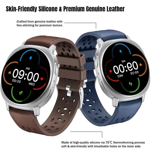 Silicone Strap for Galaxy Watch 8 & 9 40/44mm, 8 Classic 46mm