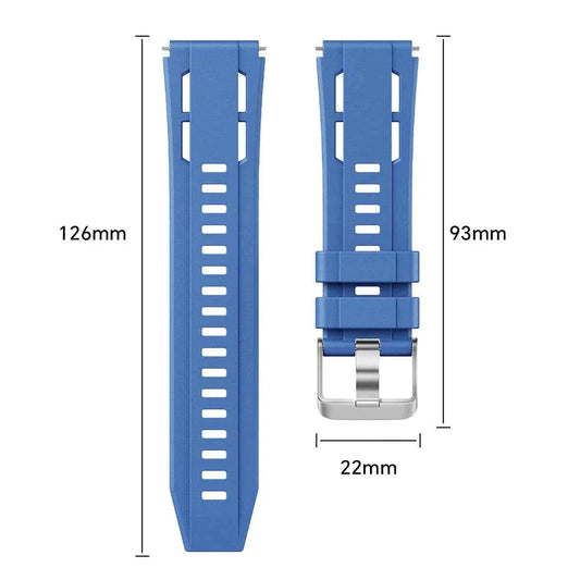 22MM Silicone Sport Band for Huawei Watch Ultimate 2 / Watch 5 / GT5 Pro / GT6 Pro 46mm