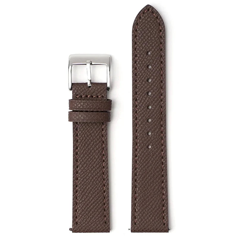 Polar Vantage, Grit X & Ignite Epsom Calfskin Leather Band