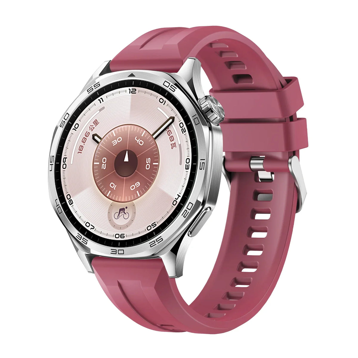 22mm Silicone Sport Band for Huawei Watch GT6 Pro / GT5 / GT4 & CMF Watch Pro