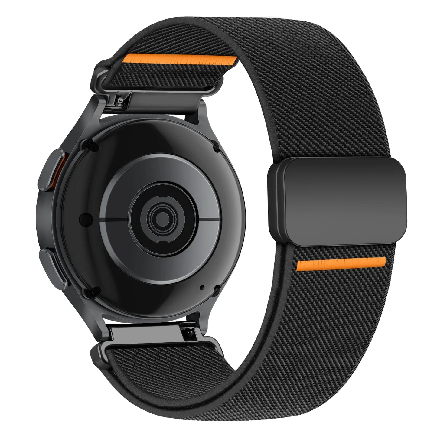 Motorola Moto Watch Stretch Nylon Band with Magnetic Clasp