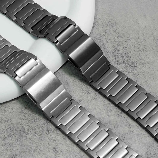 Titanium Magnetic Metal Band for Huawei Watch Fit 3 / Fit 4 / Fit 4 Pro – Luxury Bracelet