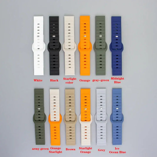 Amazfit Silicone Replacement Band - Sport Strap for Smartwatch