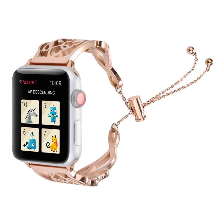 Strap for Apple Watch Luxury Band Series 11/10/9/8/7/6/5/4/SE/Ultra 1/2/3 – Premium Quality Accessory