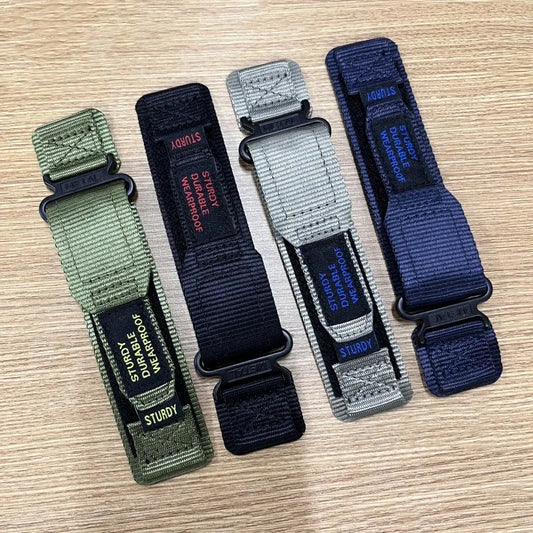COROS Nylon Velcro Watch Band for Smartwatch Unisex Adjustable Strap