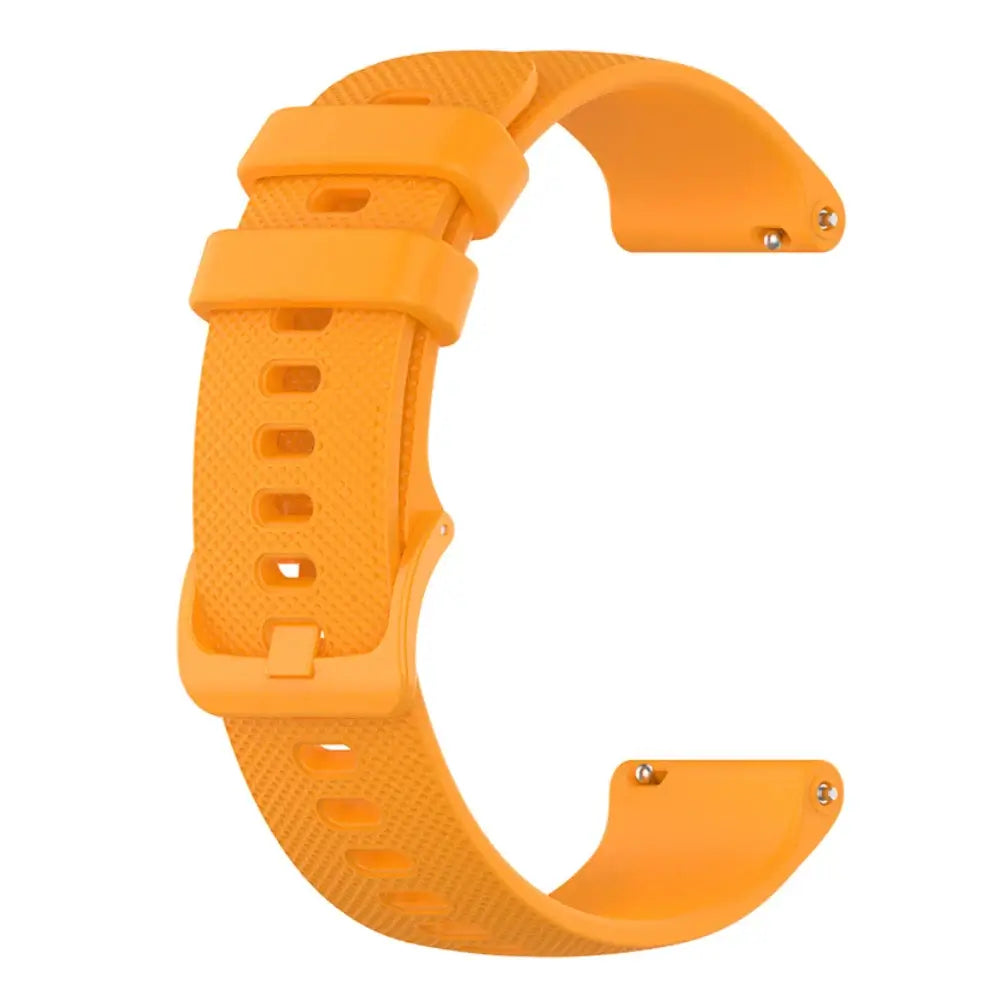 Amazfit Balance, GTR, GTS & Bip Ridged Silicone Sport Band, 32 Colors