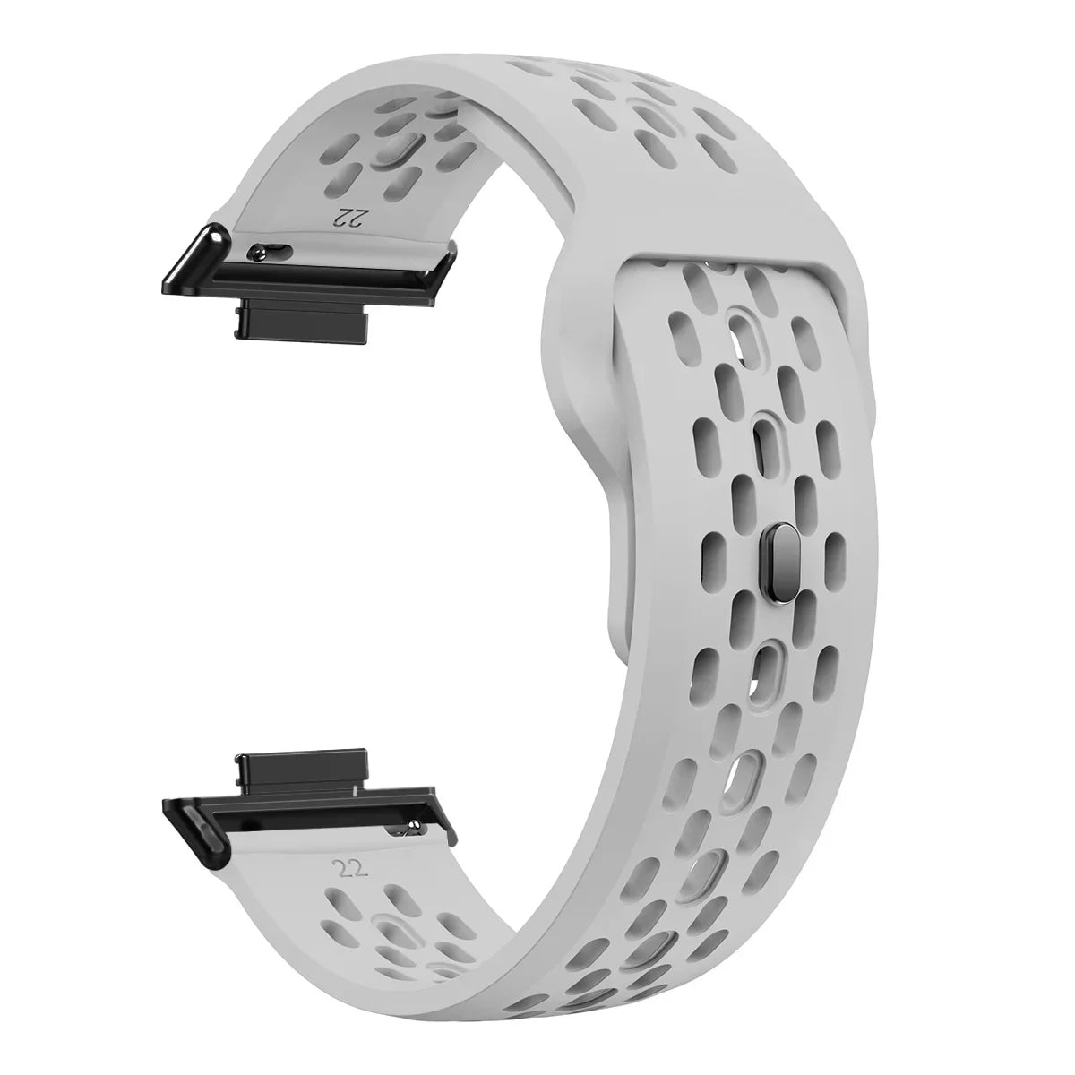 Silicone Band + TPU Case for Huawei Watch Fit 3 – Breathable Strap with Screen Protector