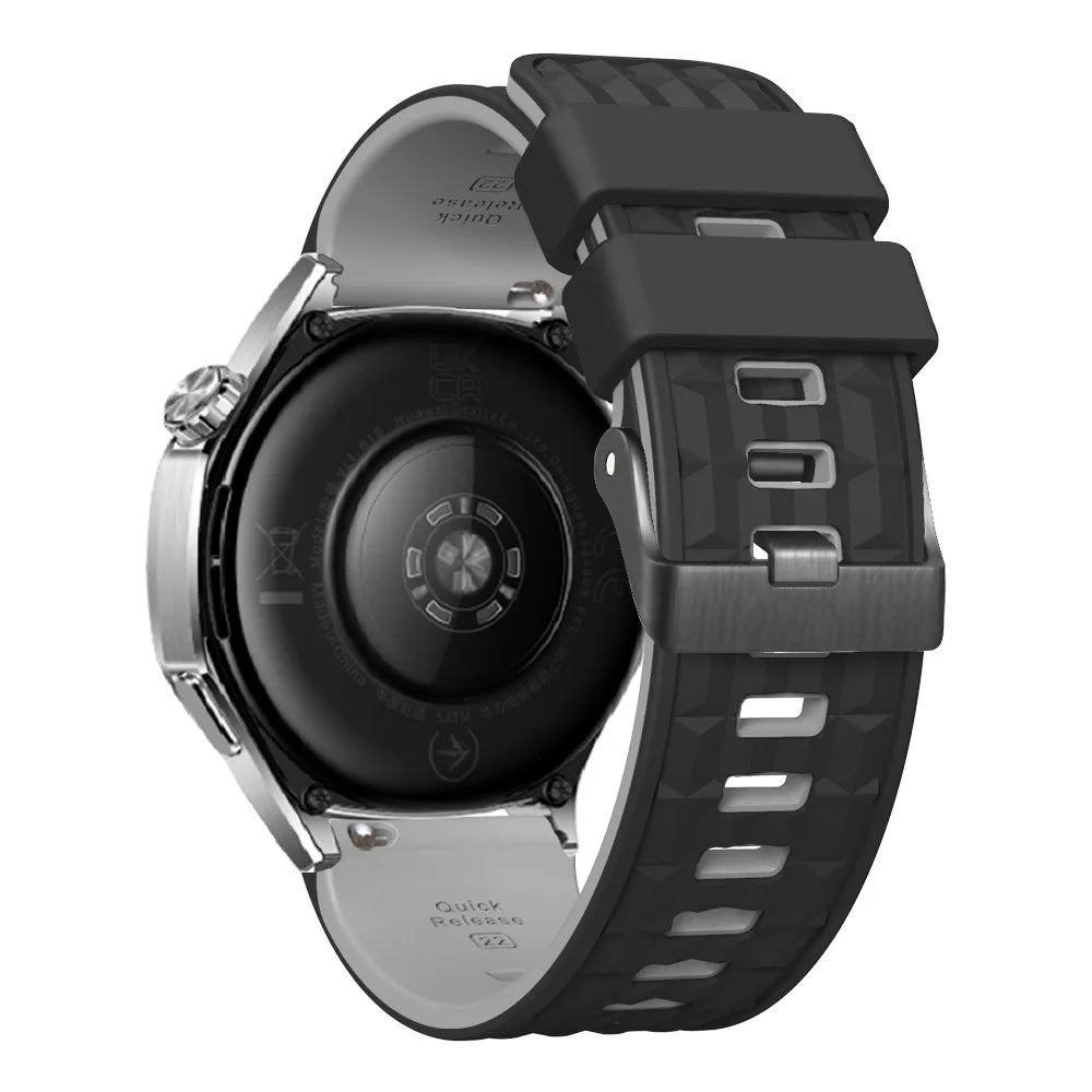 22mm Silicone Band for Huawei Watch GT6 Pro / GT5 / GT4 46mm
