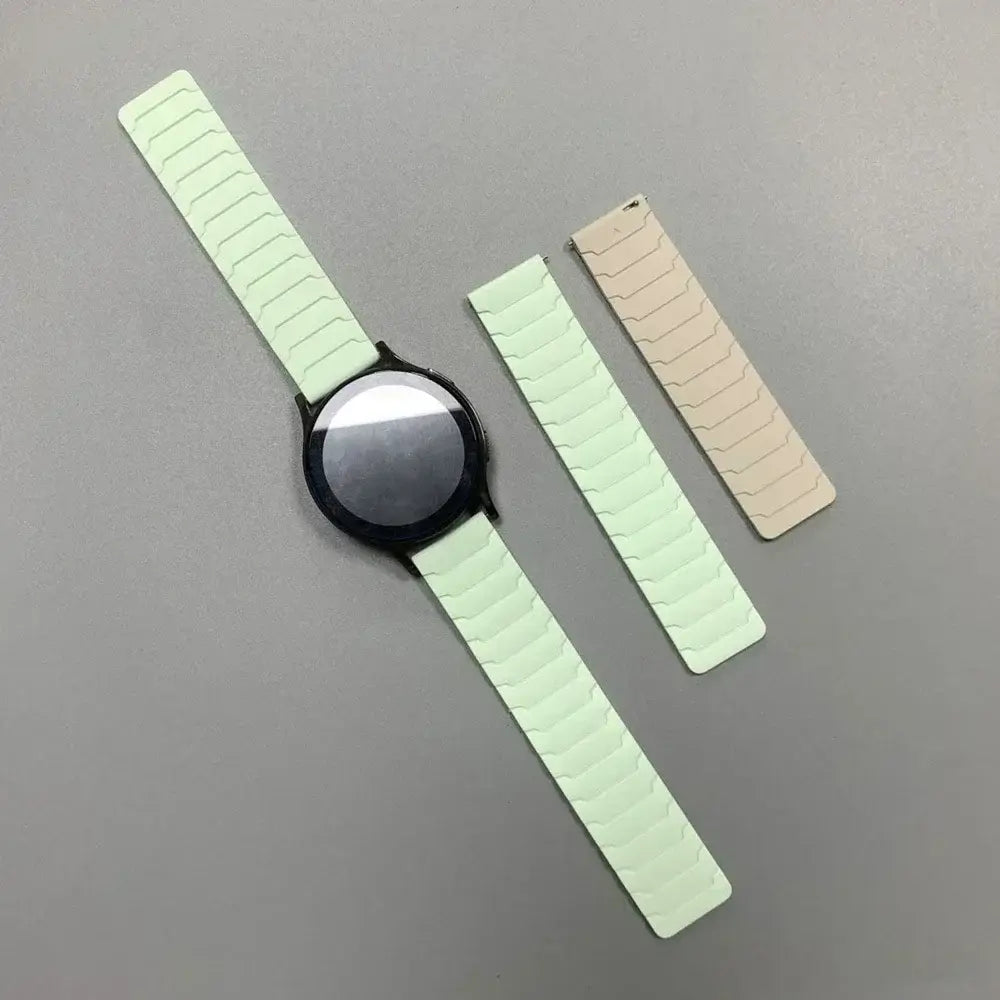 Amazfit Balance, GTR, GTS & Bip Segmented Magnetic Silicone Loop Band