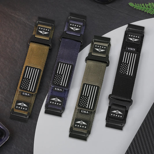 Garmin Trail Loop Nylon Strap - Tactical and Breathable Band