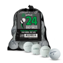 Load image into Gallery viewer, Factory Refinished Taylormade Tour Mix Golf Balls - Bulk Mesh Bags