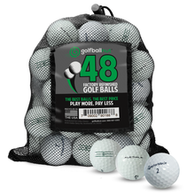 Load image into Gallery viewer, Factory Refinished Taylormade Tour Mix Golf Balls - Bulk Mesh Bags