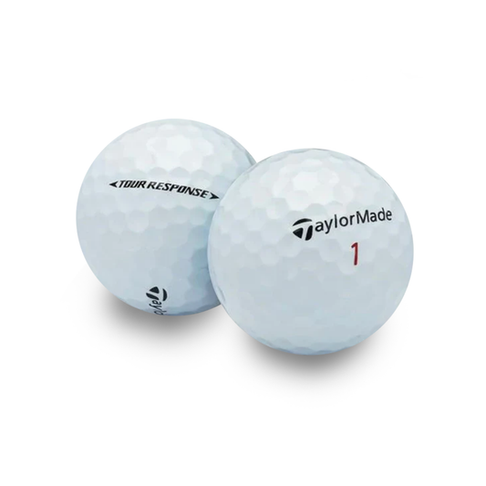 Used TaylorMade Mix Golf Balls - Mesh Bag
