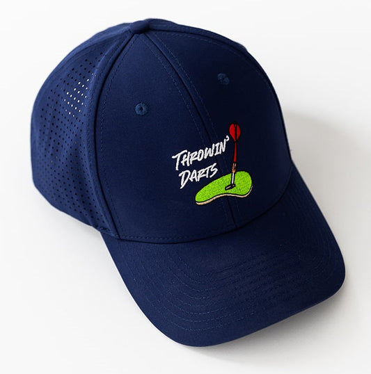 Throwin' Darts - Golf Hat Snapback