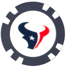 Load image into Gallery viewer, Officially Licensed Houston Texans Poker Chip Ball Marker