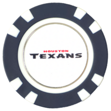 Load image into Gallery viewer, Officially Licensed Houston Texans Poker Chip Ball Marker