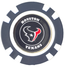 Load image into Gallery viewer, Officially Licensed Houston Texans Poker Chip Ball Marker
