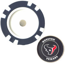 Load image into Gallery viewer, Officially Licensed Houston Texans Poker Chip Ball Marker