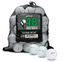 Load image into Gallery viewer, Factory Refinished Titleist Pro V1x Golf Balls - Bulk Mesh Bags