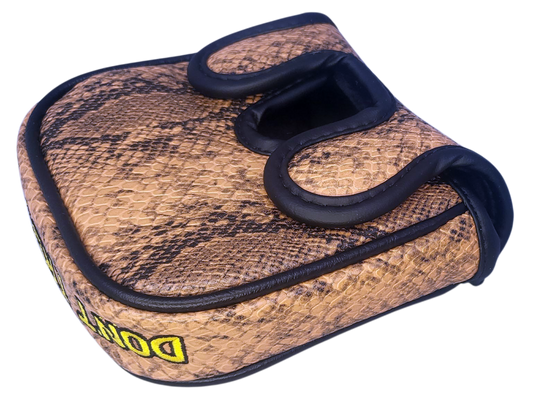 L.A.B. DF3 Embroidered Center-Shafted Putter Cover by ReadyGOLF - Don't Tread On Me
