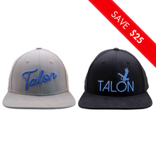 Load image into Gallery viewer, Talon Flat Brim Hat Bundle