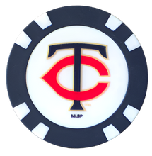 Load image into Gallery viewer, Officially Licensed Minnesota Twins Poker Chip Ball Marker