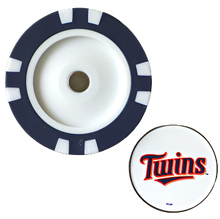 Load image into Gallery viewer, Officially Licensed Minnesota Twins Poker Chip Ball Marker