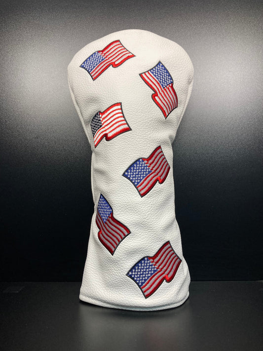 USA Flag Headcover