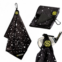 Load image into Gallery viewer, SKIVE Magnetic Golf Towel