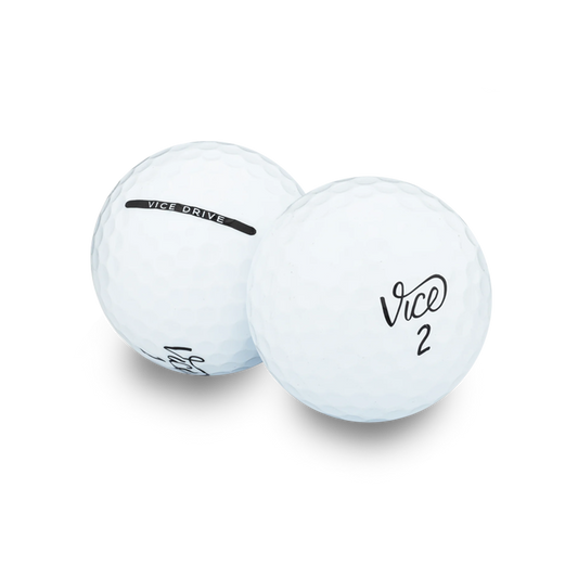 Used Vice Mix Golf Balls - Mesh Bag