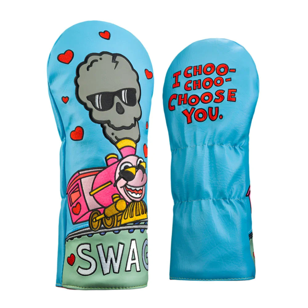 Swag Golf - Choo-Choo-Choose You Driver Headcover *opened, no bag*