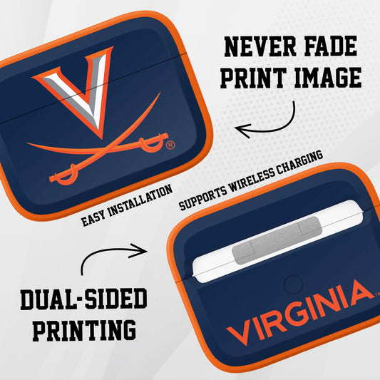 Virginia Cavaliers HDX AirPods Pro 1 & 2 Case Cover
