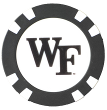 Load image into Gallery viewer, Officially Licensed Wake Forest Demon Deacons Poker Chip Ball Marker