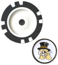 Load image into Gallery viewer, Officially Licensed Wake Forest Demon Deacons Poker Chip Ball Marker